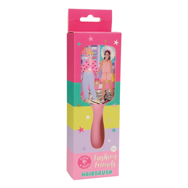 Hairbrush - Fashion Friends, light pink 1
