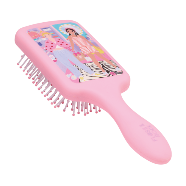 Hairbrush - Fashion Friends, light pink