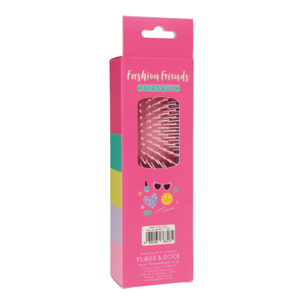Hairbrush - Fashion Friends, light pink 2