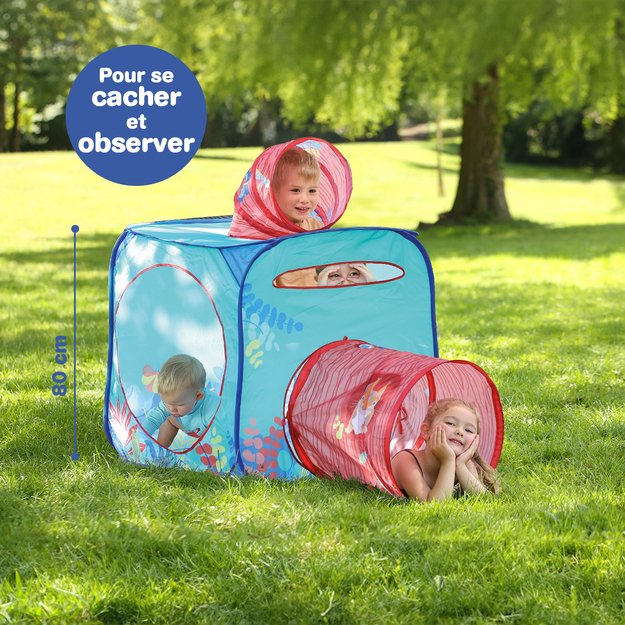 LUDI spēļu tunelis, telts Mazais pētnieks 3