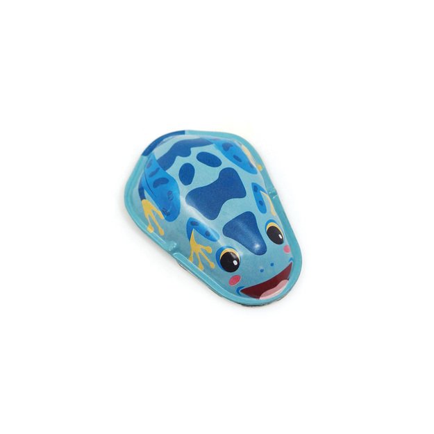 Svoora mini retro tin clicker Blue frog