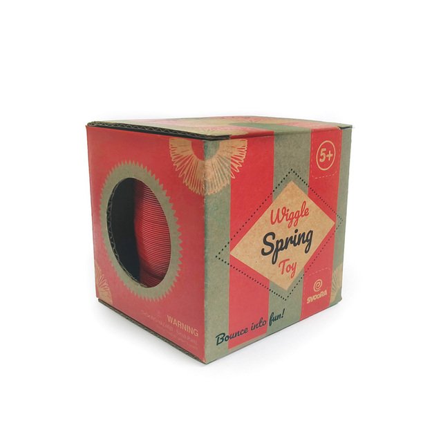 Svoora metāla atspere, 6.6 cm 3