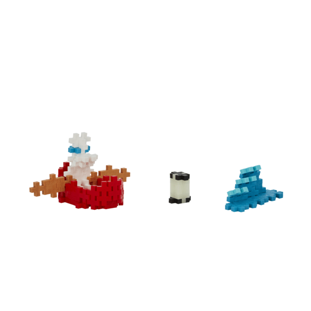 Plus Plus construction toy Moomin Troll, 270 pcs. 2