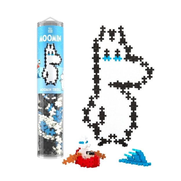 Plus Plus construction toy Moomin Troll, 270 pcs.
