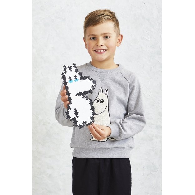 Plus Plus construction toy Moomin Troll, 270 pcs. 6