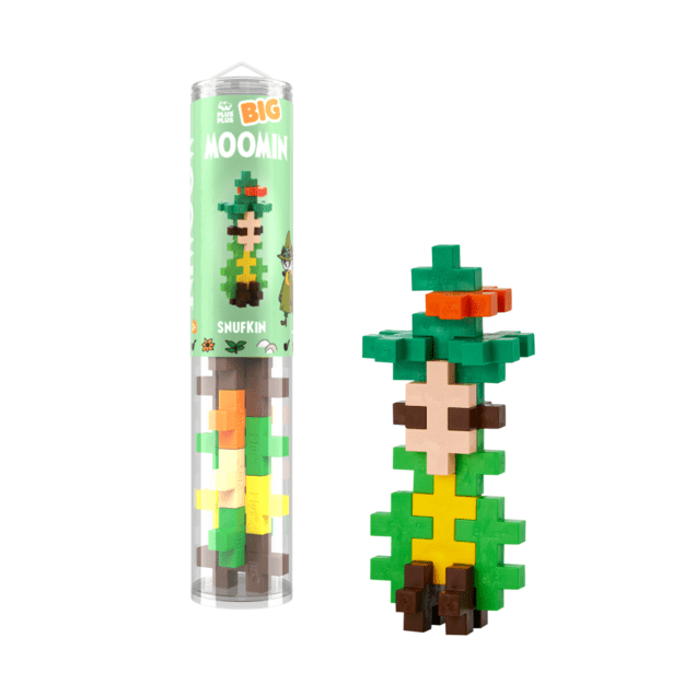 Plus Plus konstruktorius Troliai Mumiai Snusmumrikas, didelės det.