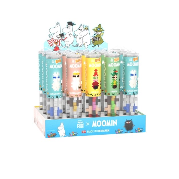 Plus Plus BIG construction toy Snufkin 6