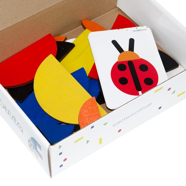 Igroteco Figūrų mozaika, 30 det. 4