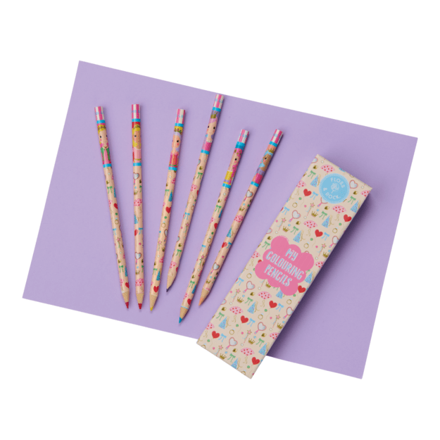 My Colouring Pencils, Princess 1