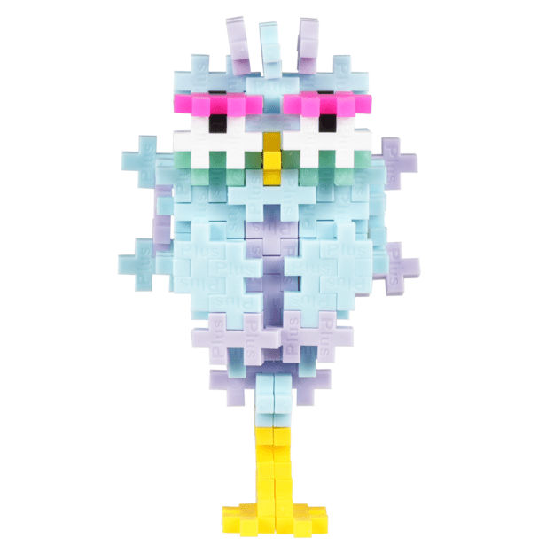 Plus Plus ehitusklotsid Angry Birds Silver, 110 tk.