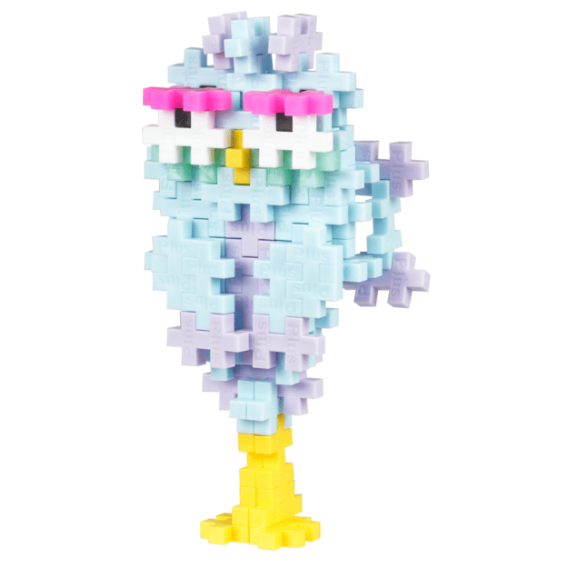 Plus Plus ehitusklotsid Angry Birds Silver, 110 tk.
