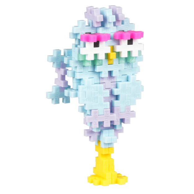 Plus Plus ehitusklotsid Angry Birds Silver, 110 tk.