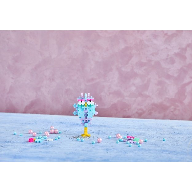 Plus Plus ehitusklotsid Angry Birds Silver, 110 tk.