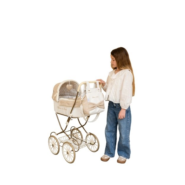 Arias klasikinis vežimėlis Paryžius 2in1, 90 cm