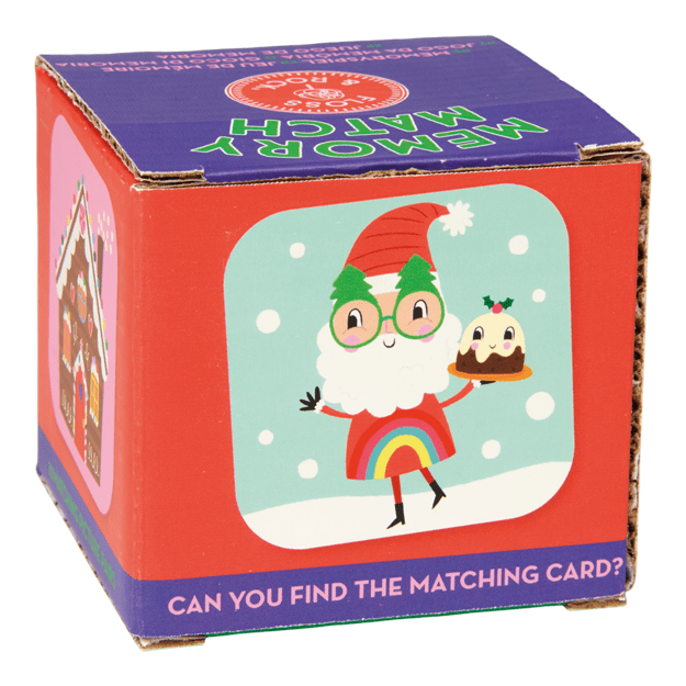 Memory Match Game, Christmas