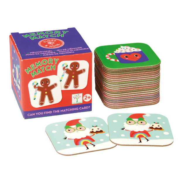 Memory Match Game, Christmas