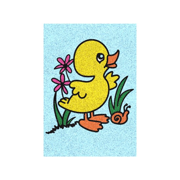 Red Castle kūrybinis smėlio rinkinys, Drugelis ir Ančiukas 2