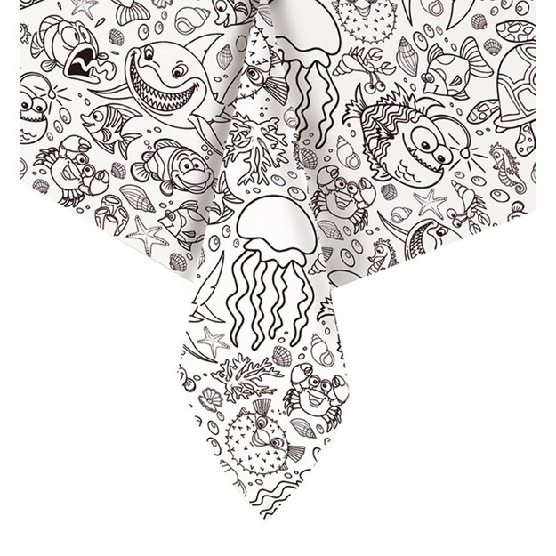 Splat Planet krāsošanas galdauts, Jūra 4