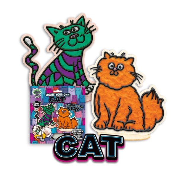 Splat Planet savivärvimise komplekt, Kiisu 3