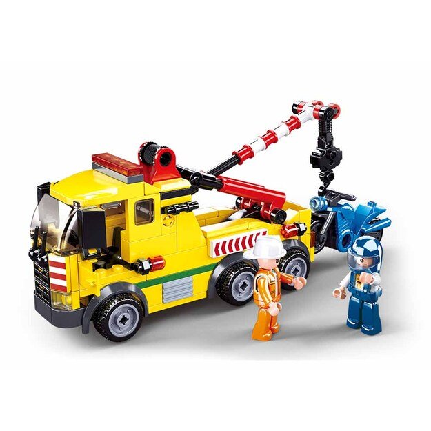 Sluban ehitusklotsid, Mobiilkraana, 205 tk. 1