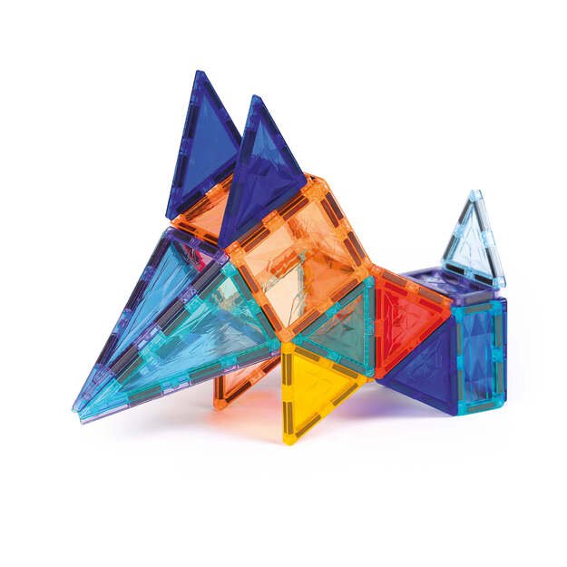 LUDI magnetilised ehitusklotsid XXL 9