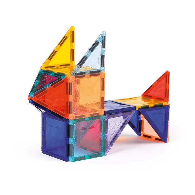 LUDI magnetilised ehitusklotsid XXL 10