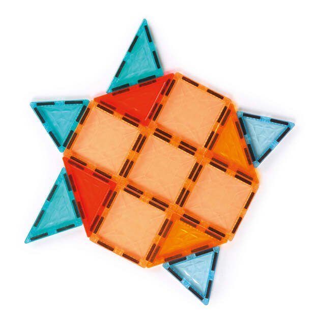 LUDI magnetilised ehitusklotsid XXL 11