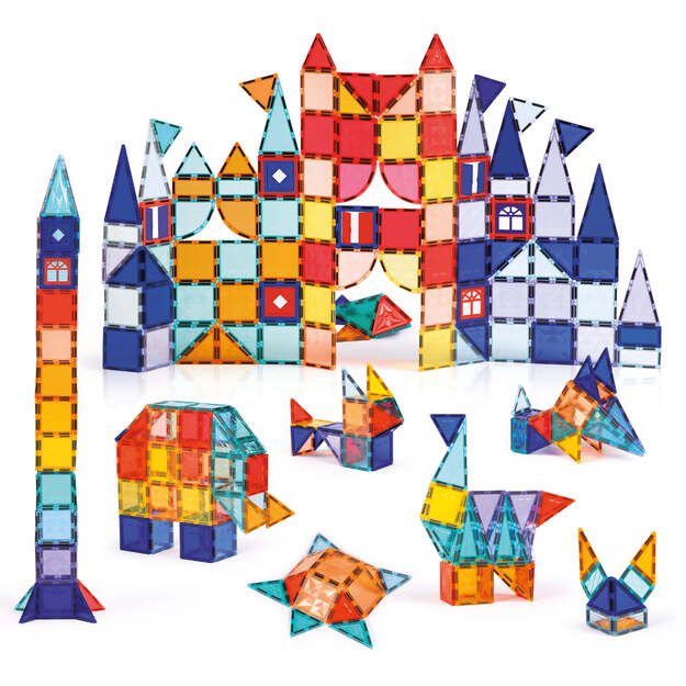 LUDI magnetilised ehitusklotsid XXL 2