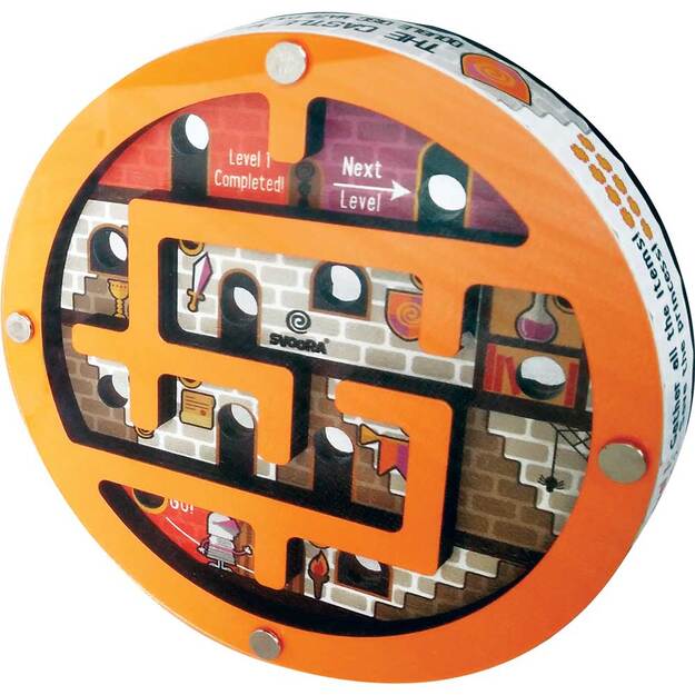 Svoora puidust kahekordne kettalabürint, Loss 2