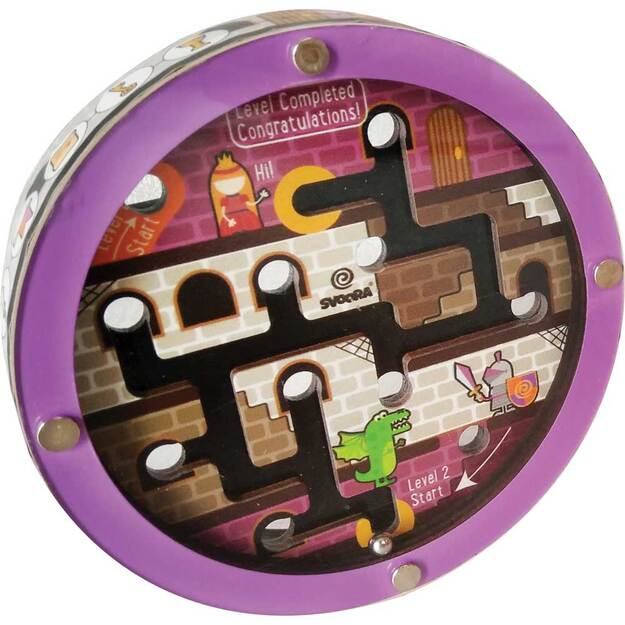 Svoora puidust kahekordne kettalabürint, Loss 3