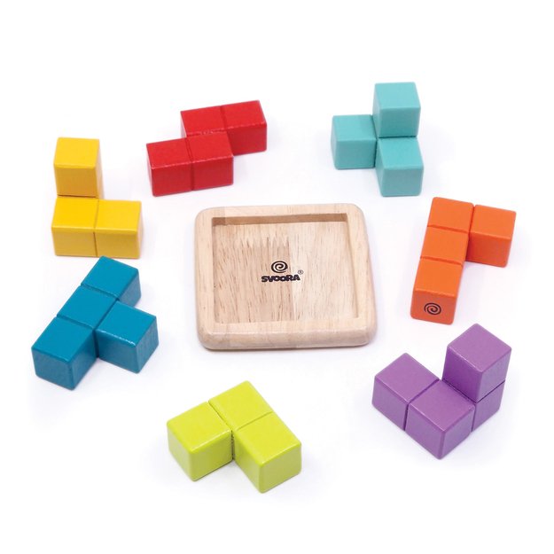 Svoora loginis žaidimas, Kubas-dėlionė 2