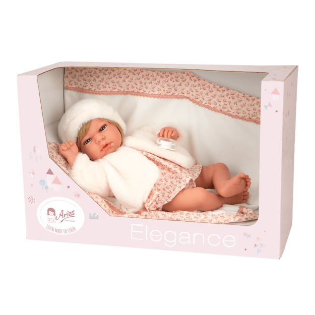 Arias nukk koheva jakiga, 40 cm 1