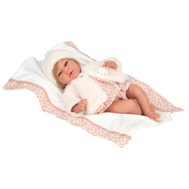 Arias nukk koheva jakiga, 40 cm