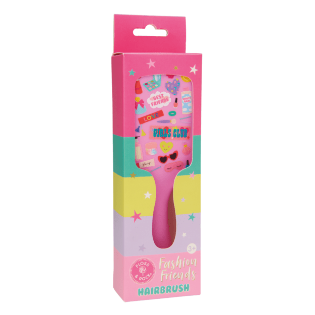 Hairbrush - Fashion Friends, pink 1