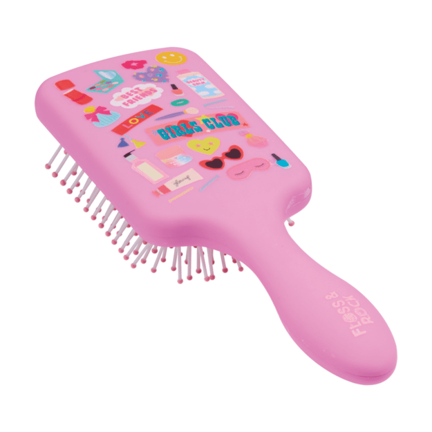 Hairbrush - Fashion Friends, pink