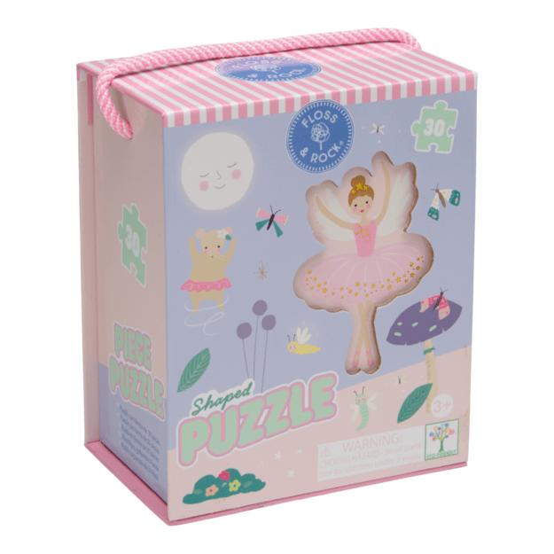 Shaped Jigsaw Puzzle, Enchanted, 30 pcs.