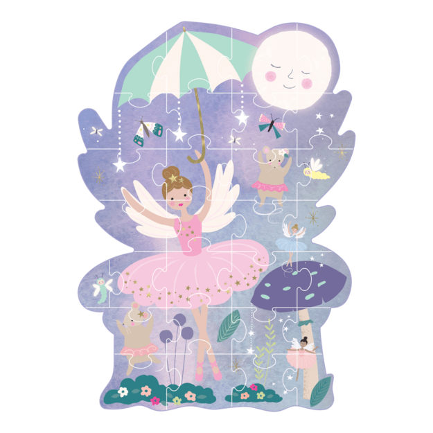 Shaped Jigsaw Puzzle, Enchanted, 30 pcs. 1