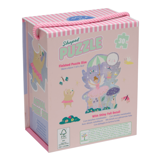 Shaped Jigsaw Puzzle, Enchanted, 30 pcs. 2