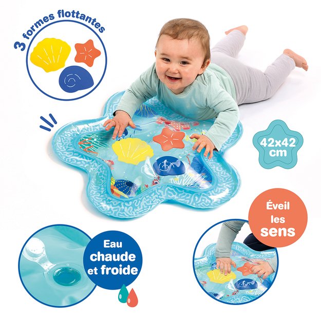 LUDI pripučiamas vandens kilimėlis Žvaigždutė 2