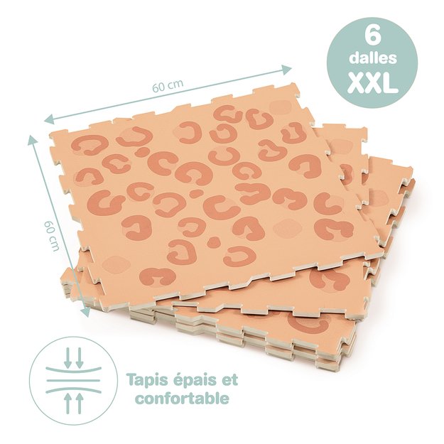 LUDI puzles paklājiņš Leopards 2