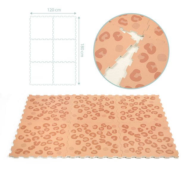 LUDI puzles paklājiņš Leopards 3