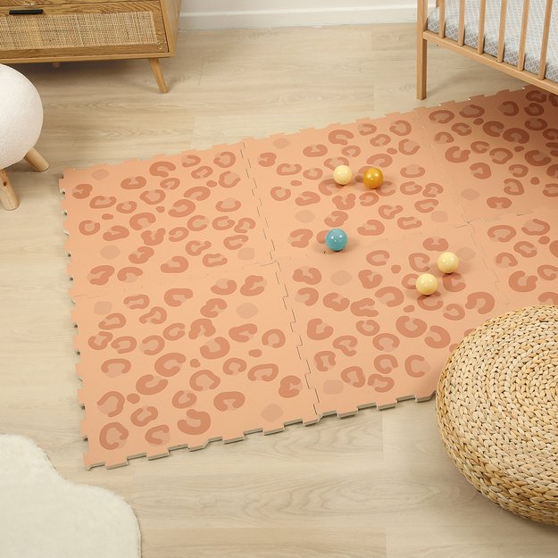 LUDI puzles paklājiņš Leopards 4