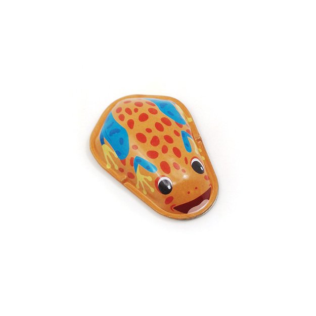 Svoora mini retro tin clicker Orange frog