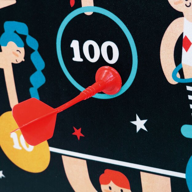 Svoora magnētiskais divpusējs šautriņu dēlis Cirks, 40 cm 3