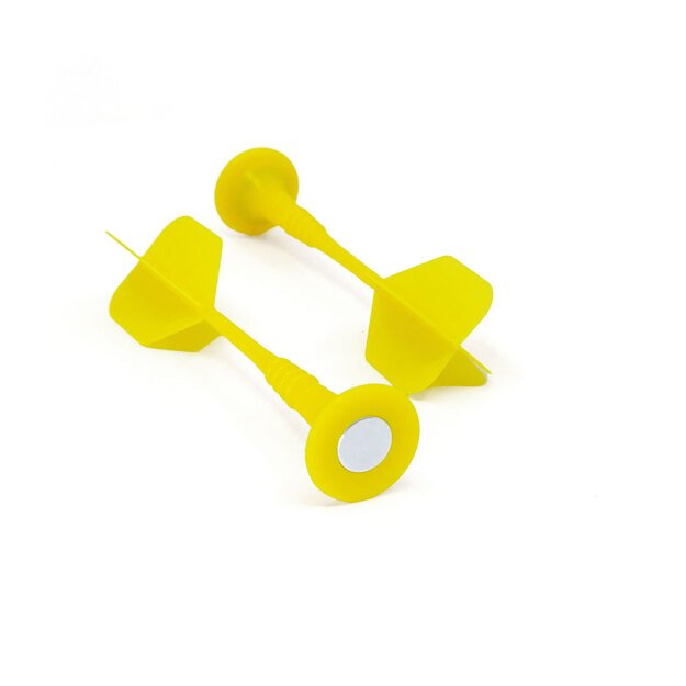 Svoora magnētiskais divpusējs šautriņu dēlis Cirks, 40 cm 5