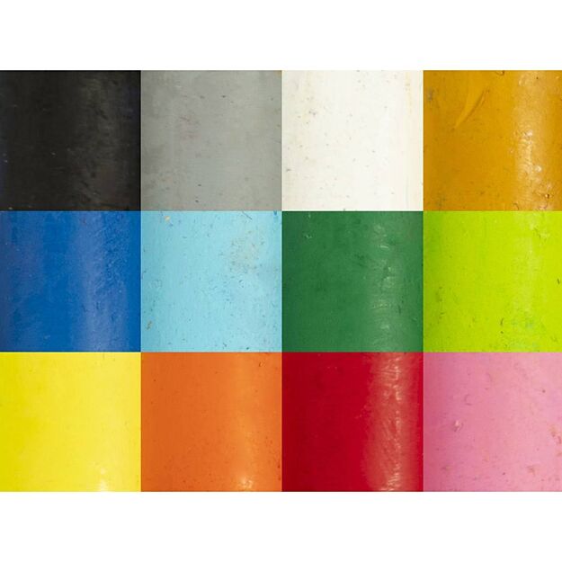 Creativ aliejinės pastelės 3