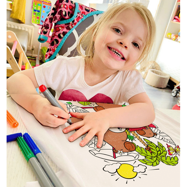 Splat Planet colour in T-shirt Capybara 3