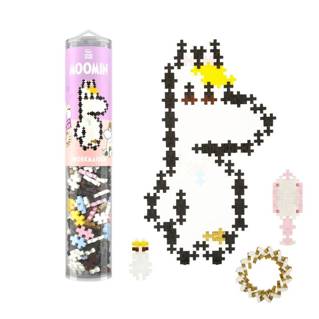 Plus Plus konstruktorius Troliai Mumiai Freken Snork, 270 det.