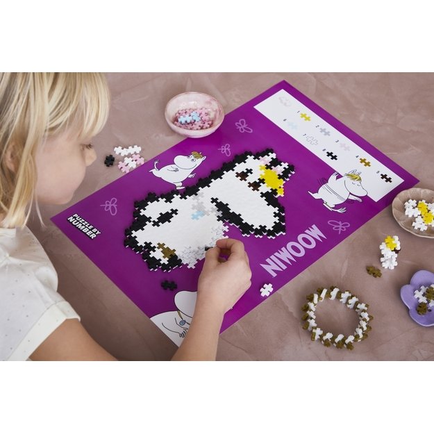 Plus Plus konstruktorius Troliai Mumiai Freken Snork, 270 det. 3