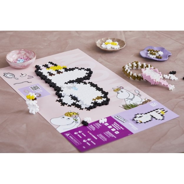 Plus Plus konstruktorius Troliai Mumiai Freken Snork, 270 det. 4